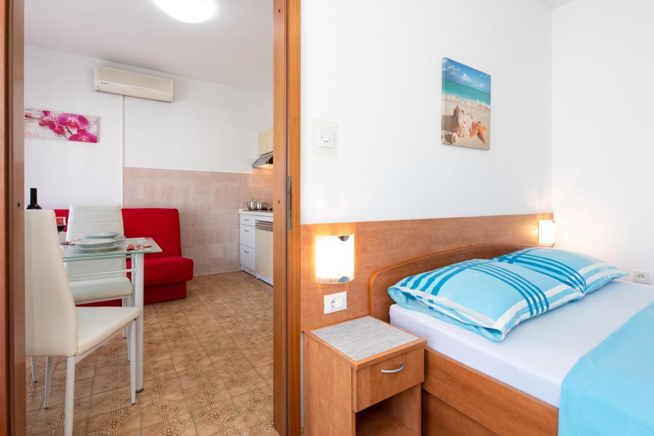 Apartmani Braut Корнич Екстер'єр фото